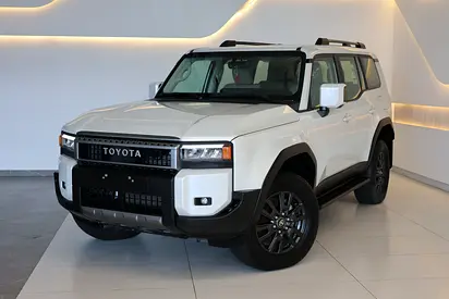 2024 Toyota Prado GXR-ZERO KM - GCC Specs -UNDER WARRANTY  SERVICE -Brand New