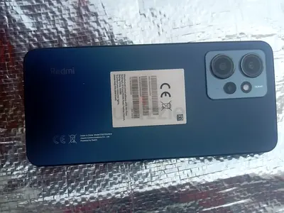 Redmi smartphone (Xiaomi) - Blue, good condition
