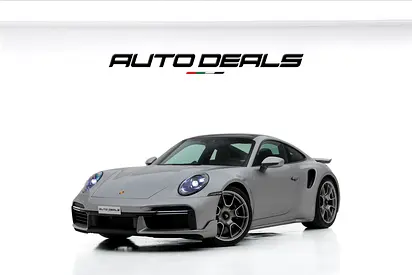 2025 Porsche 911 Turbo | GCC Specs | Under Warranty | Brand New | Turbo Charged | High Spec Build