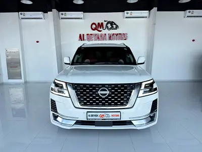 2023 Nissan Patrol LE Titanium - GCC Specs - Like New!