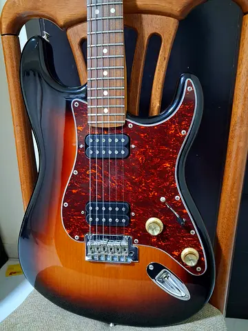 Upgraded Mexican Fender Stratocaster Player Series