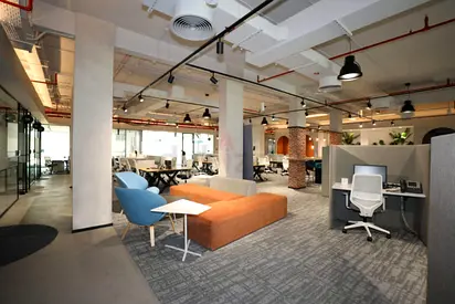 Modern Style Full Fit out Interior Work with Complete Setup - #873