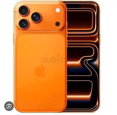 Iphone 17 pro max 1 TB