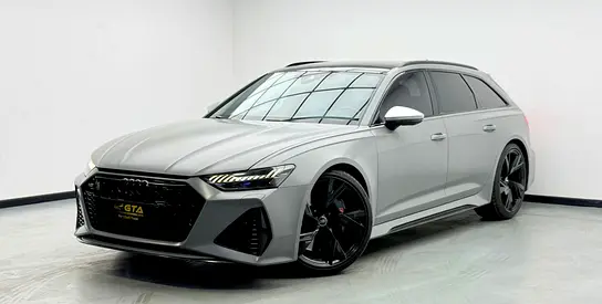 2021 Audi RS6 Avant TFSI quattro, Audi Warranty+Service Contract+Full Service History, GCC