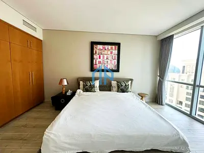 Beachfront Living | 2 Bed JBR View | High Floor