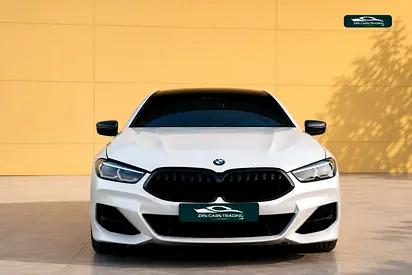 2020 BMW M850i Competition Gcc | V8 Twin-turbocharged | Luxury Sedan