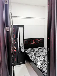 Fully Furnished Family Partition Room Available ADCB Metro, Exit 1, Al Karama, Dubai