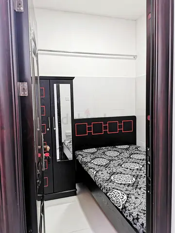 Fully Furnished Family Partition Room Available ADCB Metro, Exit 1, Al Karama, Dubai