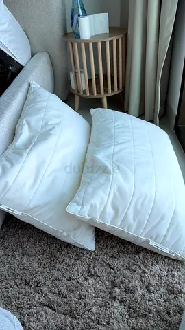 Two white pillows
