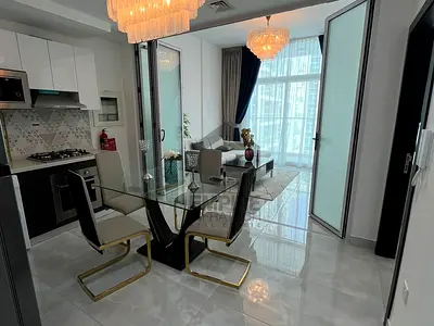 Stylish Furnished 1BR | Luxury Amenities | Furjan