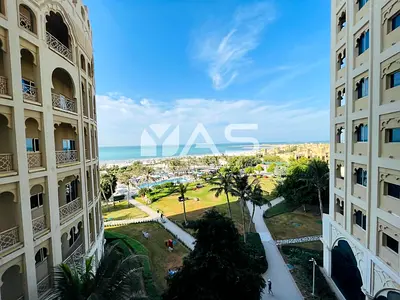 Spacious 1BR Sea View | 5 Stars Amenities
