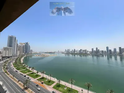 Open sea view with gym pool and parking
