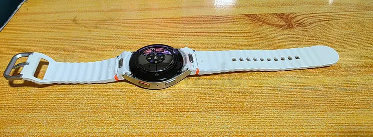 GALAXY 7 smart watch 40mm-silicone strap - working condition