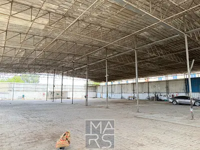 Warehouse with Fully Furnished G+1 Office | Industrial Area 6