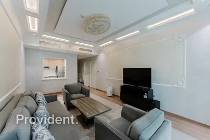 Luxury Upgraded 1BR | High Floor | Fully Furnished