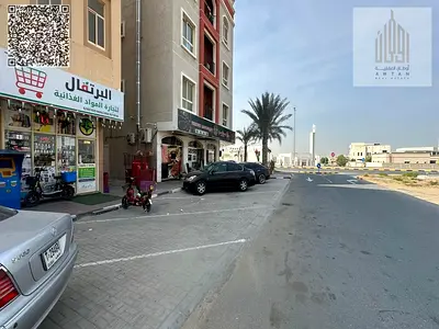 A prime investment opportunity for sale in Al Alia, Ajman Residential/commercial land with a ground + 3 floor permit in a prime location in Al Alia,