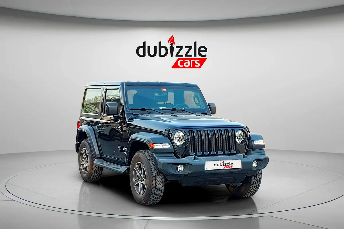 Jeep Wrangler 2021 — photo 1 of 14
