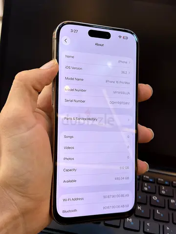 Iphone 16 pro max 512gb esim