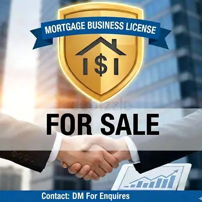 Mortgage Advisory/Consultancy License for Sale