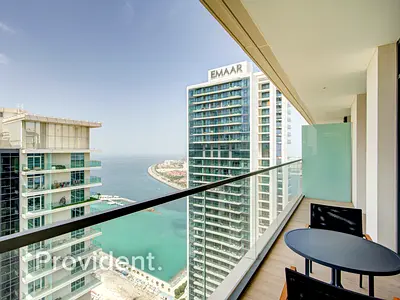High Floor | Fully Furnished | Sea View