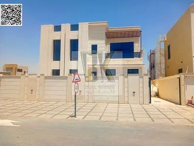 🏡✨ Luxury Villa for Sale in Al Helio 2 – Ajman | Corner Villa on Two Streets Opposite Azha Commun