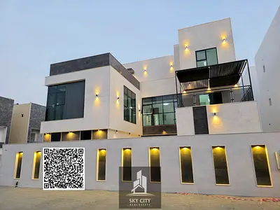 فيلا فخمه كورنر مع مسبح خاص ومصعد داخلي جاهزه للسكن بالمياه والكهرباء والمكيفات فيلا فخمه كورنر مع مسبح خاص ومصعد داخلي جاهزه للسكن بالمياه والكهرباء