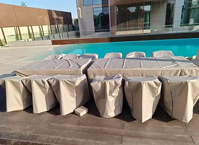 Customized Protection covers for outside  Furniture