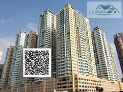 Sea View 2BHK for Rent in Ajman One Towers | Open Kitchen | Parking | AED 47K