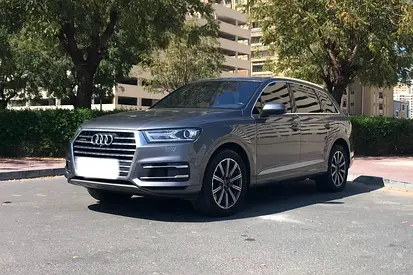 Audi Q7 45 TFSI quattro Luxury 2018 - GCC Specs - Low Mileage