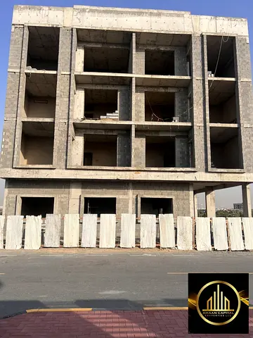Residential/commercial building G+3 for sale in Sharjah