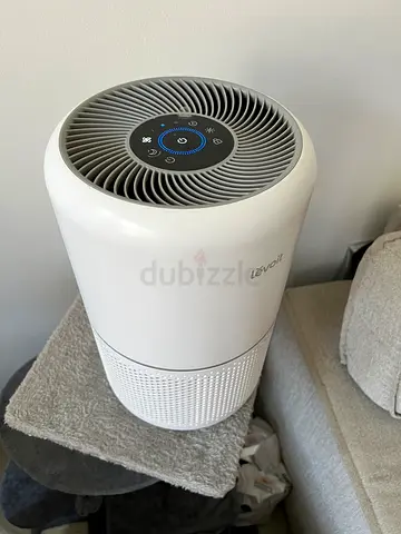 Used Air Purifier — Touch Control Top Panel, Compact Unit
