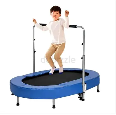 Double Jumping Fitness Rebounder Trampoline for Adult and Kids MF-0725 - Brand New