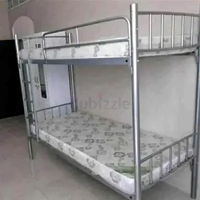 Brand New Bunk Bed Silver Colour Heavy Duty