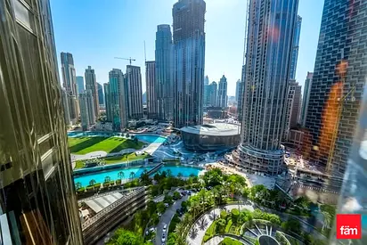 Iconic Studio In Burj Khalifa | MidFloor