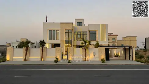 قصر فاخر للبيع في الياسمين بإطلالة مباشرة على الحديقة وتصميم استثنائي بسعر شامل كل شئ