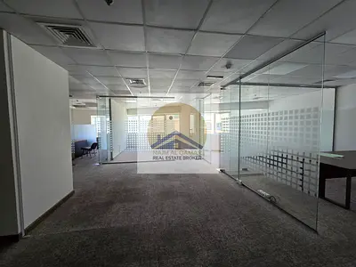 Chiller free Office 1255 Sqft With 120k Rent
