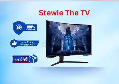 Samsung 32 inch G75NB Neo Odyssey G7 4K 165Hz Curved Gaming Monitor Warranty - New - Free Delivery