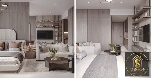 1BR Apartment | Pearl House 4 JVC | Multiple Views | Open-Plan Layout