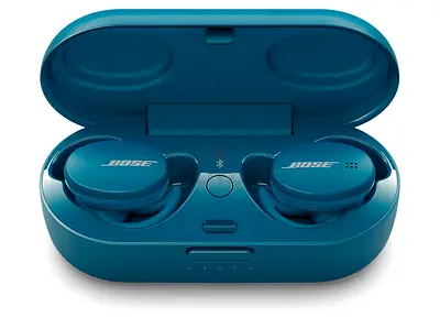 Bose earbuds - sports edition blue - QuietComforr