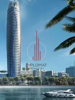 Distress Deal | Canal View |Handover Soon |Partial Burj Khalifa view