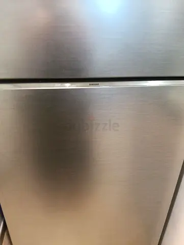 SAMSUNG SPACEMAX 393L Top Mount Freezer Refrigerator - Silver