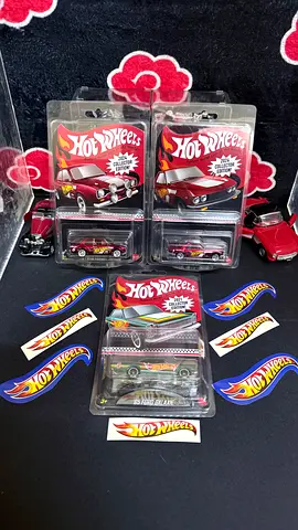 Hot Wheels Collector Edition Trio - Nissan Silvia, 70 Ford Escort, 65 Ford Galaxie (Sealed)
