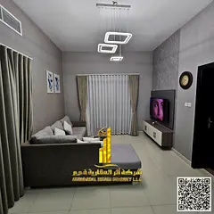 🏡 Brand New – Luxury 1BHK Apartment for Monthly Rent – Directly on Ajman Corniche ✨ 🔹 Do