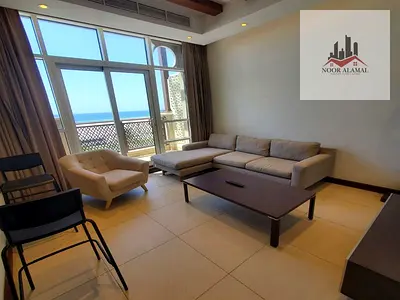 Sharjah Al-Rifaa, room, hall, kitchen, bathroom and balcony overlooking the lake. Price 4500 includ