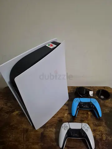 PS5 Digital Edition + 2 Dualsense Controllers | Good Condition