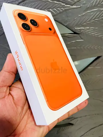 iPhone 17pro max 512gb