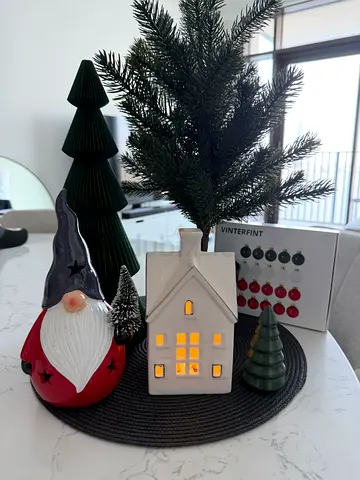 Christmas decorations set