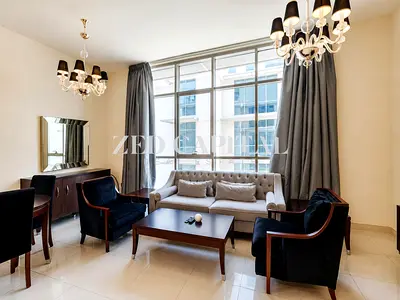Fully Furnished | Vacant | 1BR | Meydan