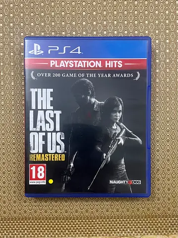 The Last Of Us Remastered • PS4