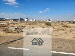 For sale Unique opportunity G + 4 floors commercial residential plot Al Bataeh, Sharjah Plot size 47